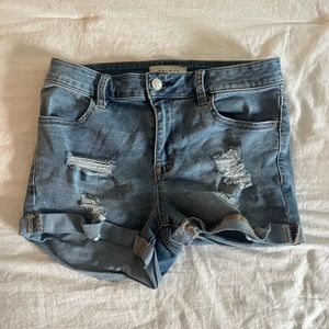 Pacsun Size 27 Super Stretch Jean Shorts.